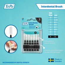 Load image into Gallery viewer, TePe Original Interdental Brushes Pack | Eco-Friendly Interdental Brush