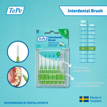 Load image into Gallery viewer, TePe Original Interdental Brushes Pack | Eco-Friendly Interdental Brush