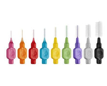 Load image into Gallery viewer, TePe Original Interdental Brushes Mixed Pack + Case