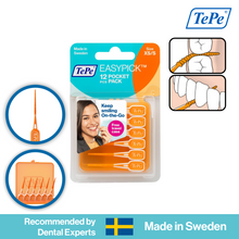 Load image into Gallery viewer, TePe EasyPick™ - 12 pcs  (XS/S, M/L)