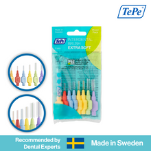 Load image into Gallery viewer, TePe Extra Soft Interdental Brushes Mixed Pack