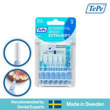 Load image into Gallery viewer, TePe Extra Soft Interdental Brushes Pack