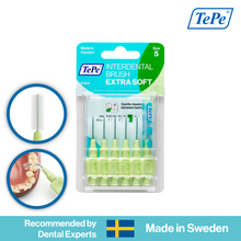 Load image into Gallery viewer, TePe Extra Soft Interdental Brushes Pack