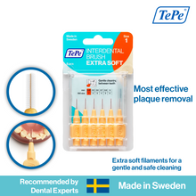 Load image into Gallery viewer, TePe Extra Soft Interdental Brushes Pack