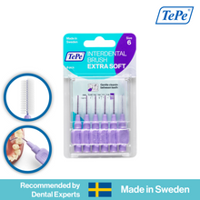 Load image into Gallery viewer, TePe Extra Soft Interdental Brushes Pack