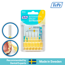 Load image into Gallery viewer, TePe Extra Soft Interdental Brushes Pack