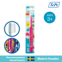 Load image into Gallery viewer, TePe Kids™ | Soft Eco-Friendly Toothbrush For Kids