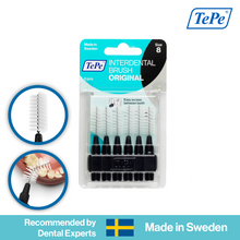 Load image into Gallery viewer, TePe Original Interdental Brushes Pack | Eco-Friendly Interdental Brush