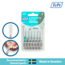 Load image into Gallery viewer, TePe Original Interdental Brushes Pack | Eco-Friendly Interdental Brush
