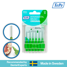 Load image into Gallery viewer, TePe Original Interdental Brushes Pack | Eco-Friendly Interdental Brush