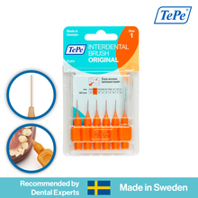 Load image into Gallery viewer, TePe Original Interdental Brushes Pack | Eco-Friendly Interdental Brush