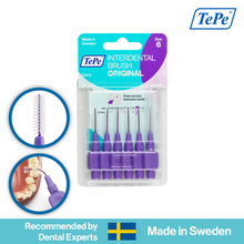 Load image into Gallery viewer, TePe Original Interdental Brushes Pack | Eco-Friendly Interdental Brush