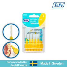 Load image into Gallery viewer, TePe Original Interdental Brushes Pack | Eco-Friendly Interdental Brush