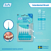 Load image into Gallery viewer, TePe Original Interdental Brushes Pack | Eco-Friendly Interdental Brush
