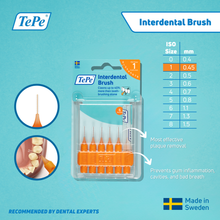 Load image into Gallery viewer, TePe Original Interdental Brushes Pack | Eco-Friendly Interdental Brush
