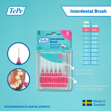 Load image into Gallery viewer, TePe Original Interdental Brushes Pack | Eco-Friendly Interdental Brush
