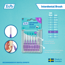 Load image into Gallery viewer, TePe Original Interdental Brushes Pack | Eco-Friendly Interdental Brush

