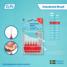 Load image into Gallery viewer, TePe Original Interdental Brushes Pack | Eco-Friendly Interdental Brush
