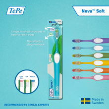 Load image into Gallery viewer, TePe Nova™ | Soft Eco-Friendly Toothbrush
