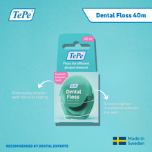Load image into Gallery viewer, TePe Dental Floss (40m)
