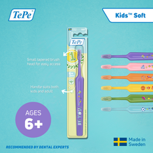 Load image into Gallery viewer, TePe Kids™ | Soft Eco-Friendly Toothbrush For Kids
