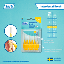 Load image into Gallery viewer, TePe Original Interdental Brushes Pack | Eco-Friendly Interdental Brush

