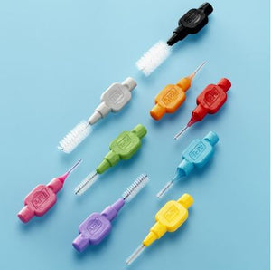 TePe Original Interdental Brushes Mixed Pack (ISO size 0-7)