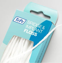 Load image into Gallery viewer, TePe Bridge and Implant Floss ™ 30&#39;s
