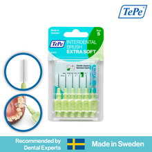 Load image into Gallery viewer, TePe Extra Soft Interdental Brushes Pack
