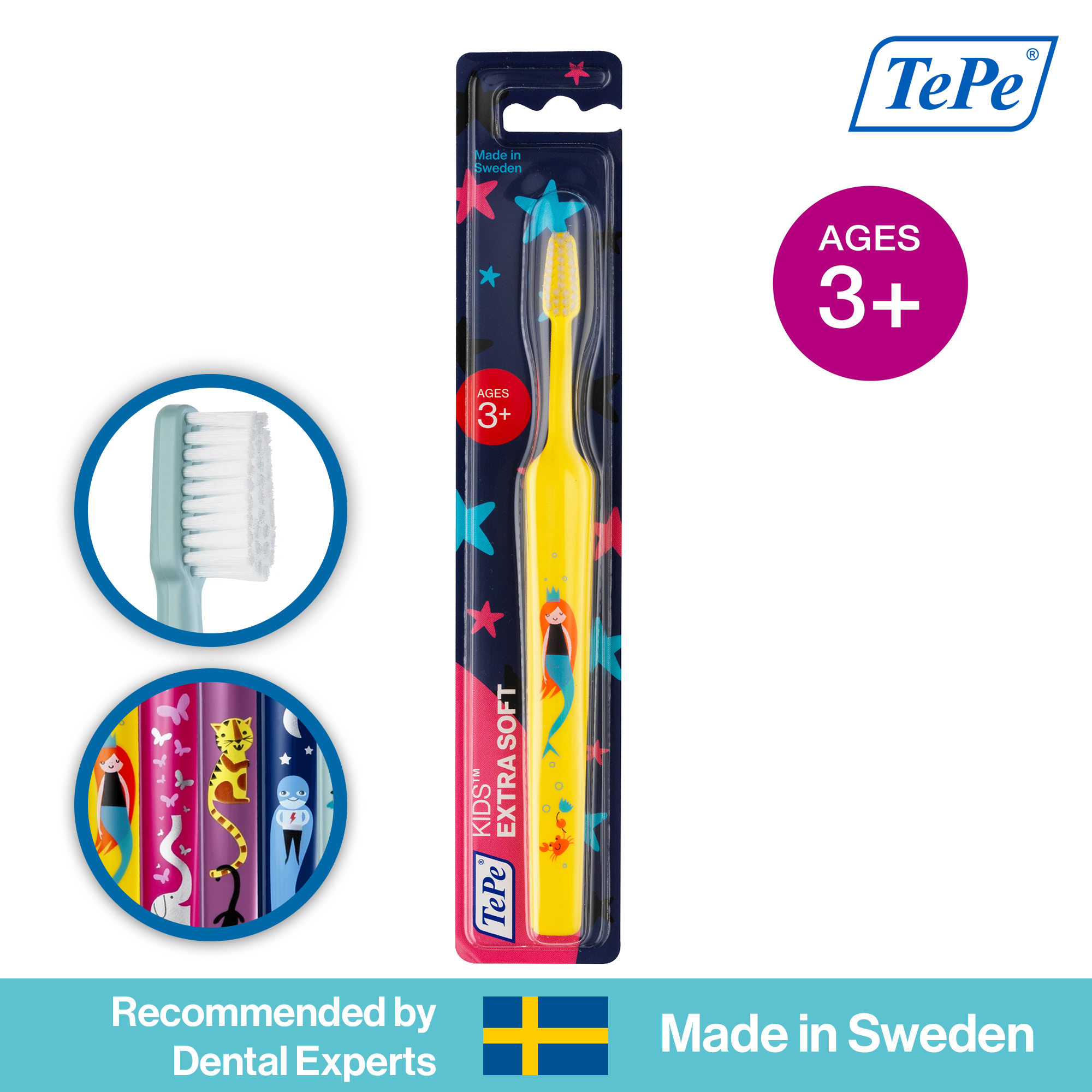 TePe Kids™ Extra Soft – TePe Philippines