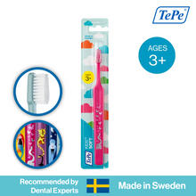 Load image into Gallery viewer, TePe Kids™ | Soft Eco-Friendly Toothbrush For Kids
