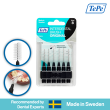 Load image into Gallery viewer, TePe Original Interdental Brushes Pack | Eco-Friendly Interdental Brush
