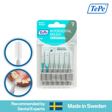 Load image into Gallery viewer, TePe Original Interdental Brushes Pack | Eco-Friendly Interdental Brush
