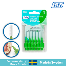 Load image into Gallery viewer, TePe Original Interdental Brushes Pack | Eco-Friendly Interdental Brush
