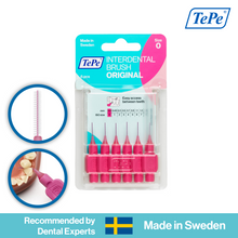 Load image into Gallery viewer, TePe Original Interdental Brushes Pack | Eco-Friendly Interdental Brush
