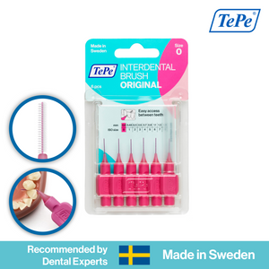 TePe Original Interdental Brushes Pack | Eco-Friendly Interdental Brush