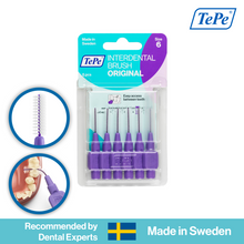 Load image into Gallery viewer, TePe Original Interdental Brushes Pack | Eco-Friendly Interdental Brush
