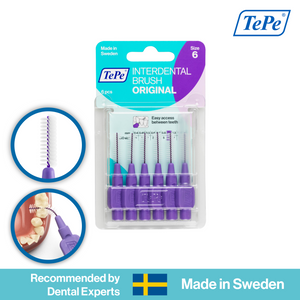 TePe Original Interdental Brushes Pack | Eco-Friendly Interdental Brush