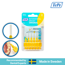 Load image into Gallery viewer, TePe Original Interdental Brushes Pack | Eco-Friendly Interdental Brush
