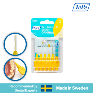 TePe Original Interdental Brushes Pack | Eco-Friendly Interdental Brush