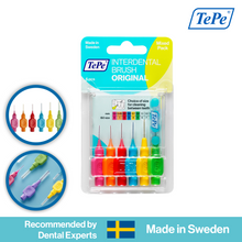Load image into Gallery viewer, TePe Original Interdental Brushes Blister Pack

