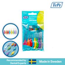 Load image into Gallery viewer, TePe Original Interdental Brushes Mixed Pack (ISO size 0-7)
