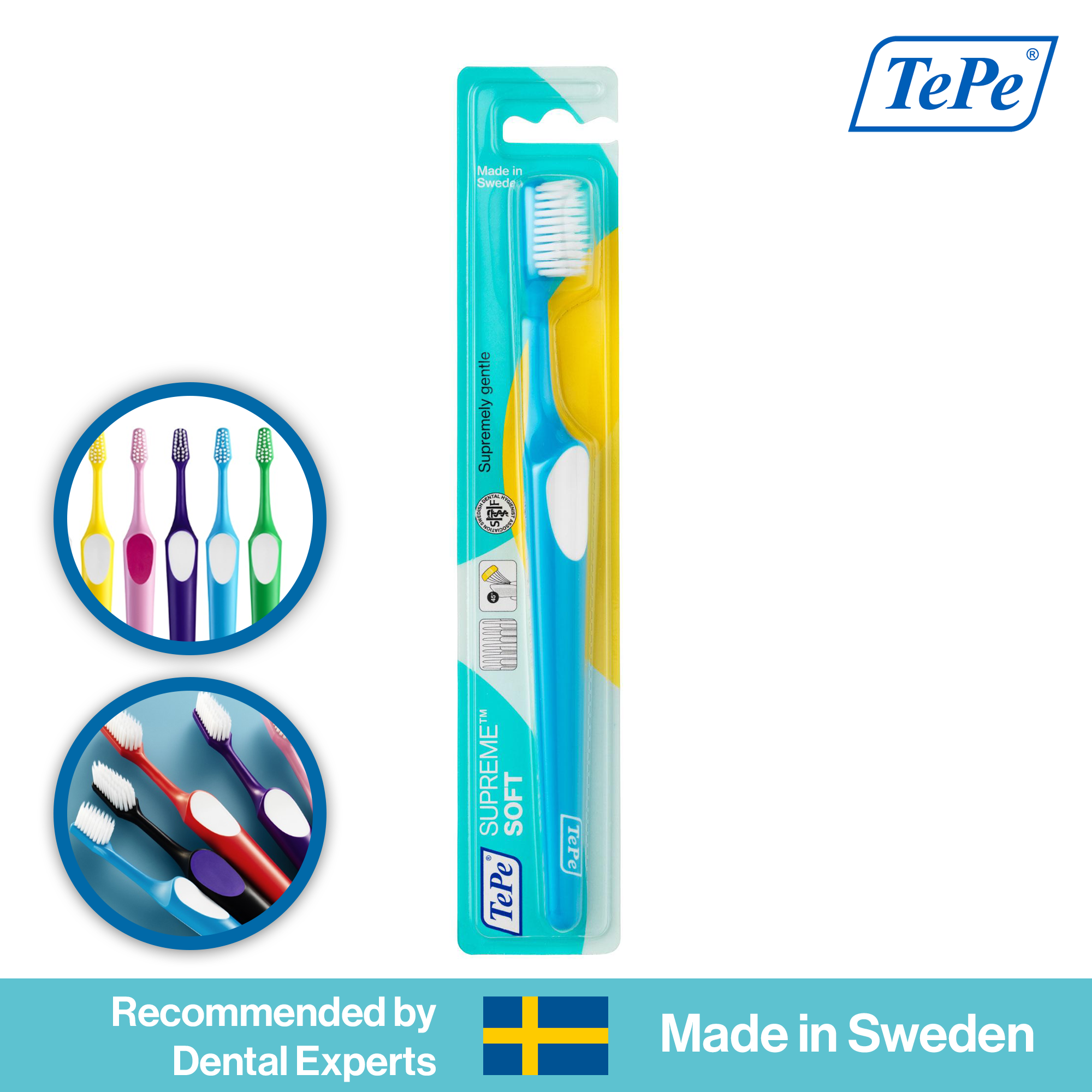 Tepe Tooth TePe Supreme: The Eco-Friendly Toothbrush for Efficient Oral Care ...