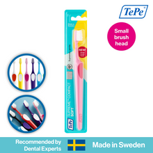 Load image into Gallery viewer, TePe Supreme™ Compact | Soft Eco-Friendly Toothbrush
